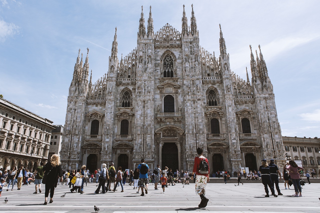 3 jours d'aventure à Milan